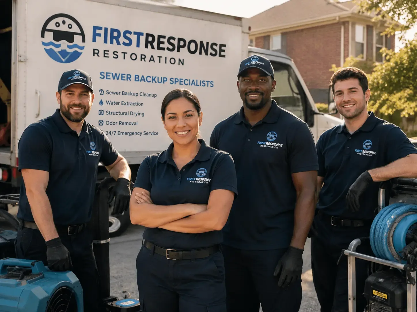 FirstResponse Restoration serving New York