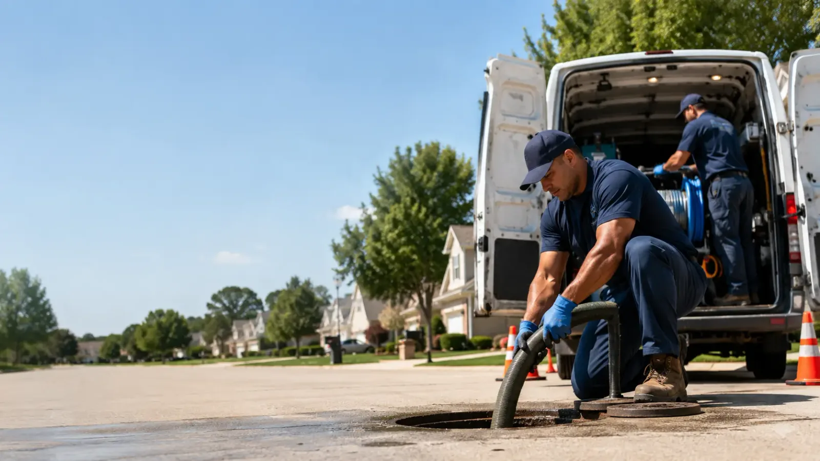 Sewer Backup Cleanup services in New York